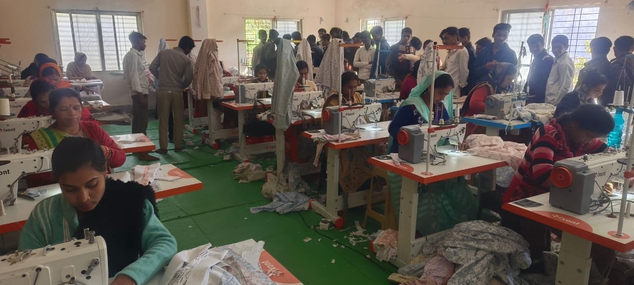Sewing and tailoring training initiative for women by Vaidehi Shri Foundation